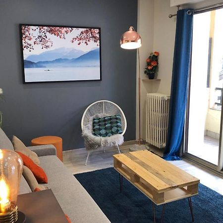 Modern Apartment 1Room Canal Terrace Lake 400M 안시 외부 사진