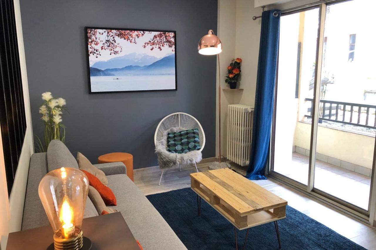 Modern Apartment 1Room Canal Terrace Lake 400M 안시 외부 사진