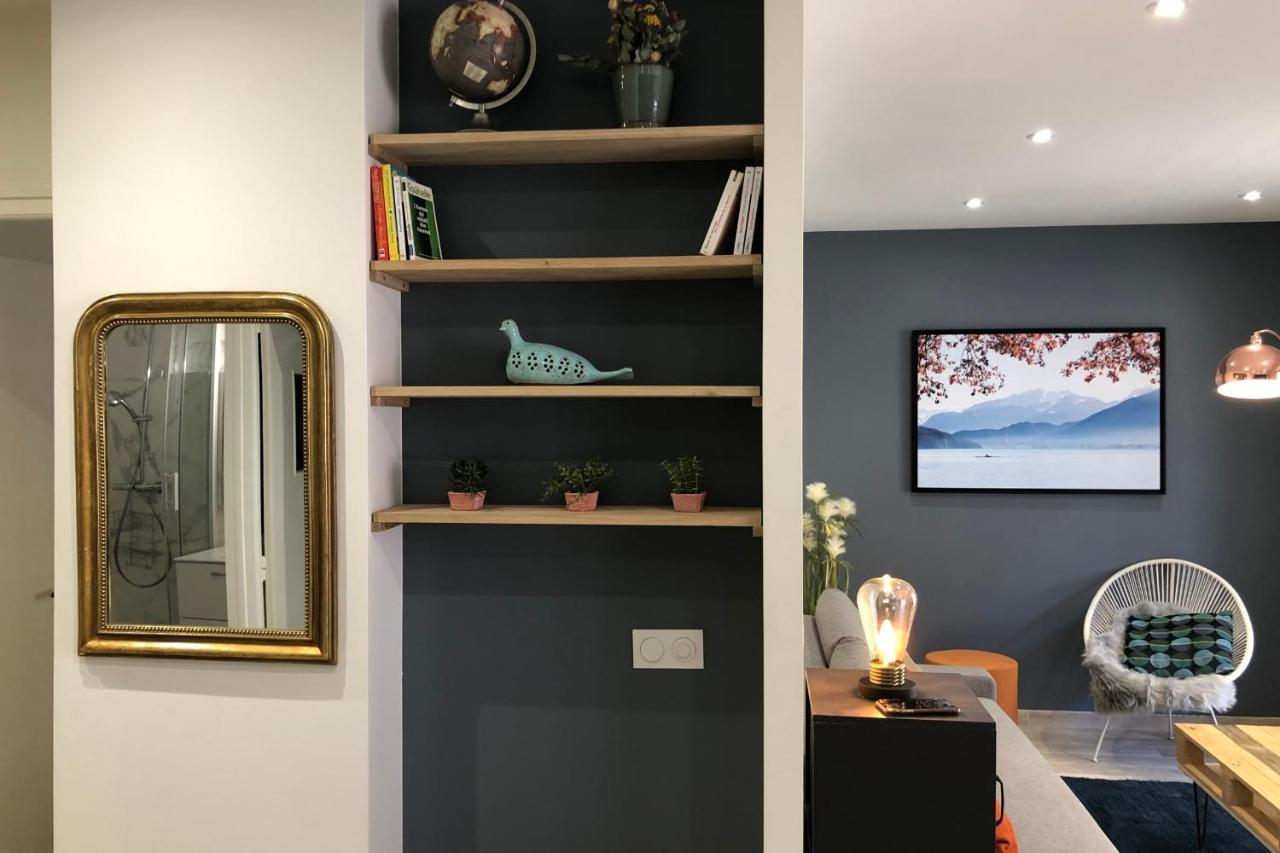 Modern Apartment 1Room Canal Terrace Lake 400M 안시 외부 사진