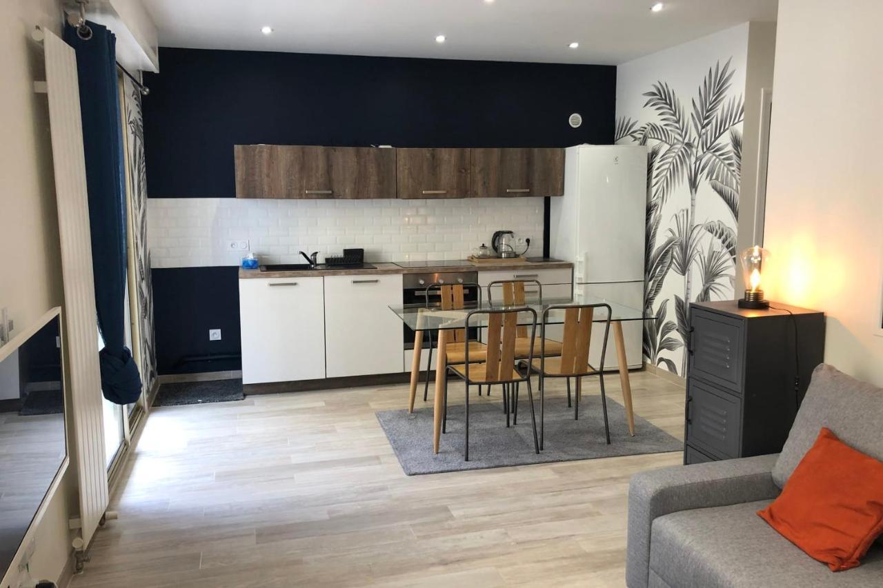 Modern Apartment 1Room Canal Terrace Lake 400M 안시 외부 사진