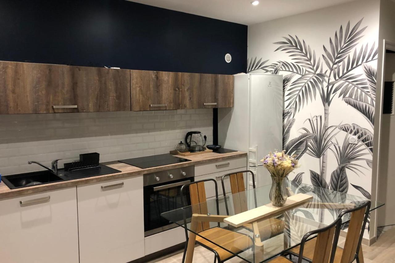 Modern Apartment 1Room Canal Terrace Lake 400M 안시 외부 사진