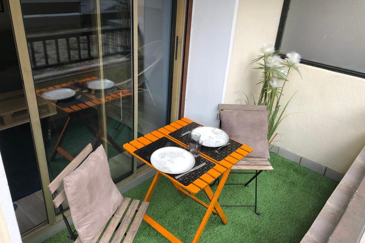 Modern Apartment 1Room Canal Terrace Lake 400M 안시 외부 사진