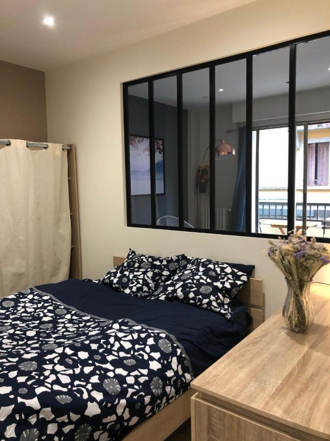 Modern Apartment 1Room Canal Terrace Lake 400M 안시 외부 사진